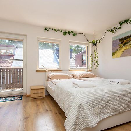 Ferienwohnung A R C I A U G A M T O S Nida Exterior foto