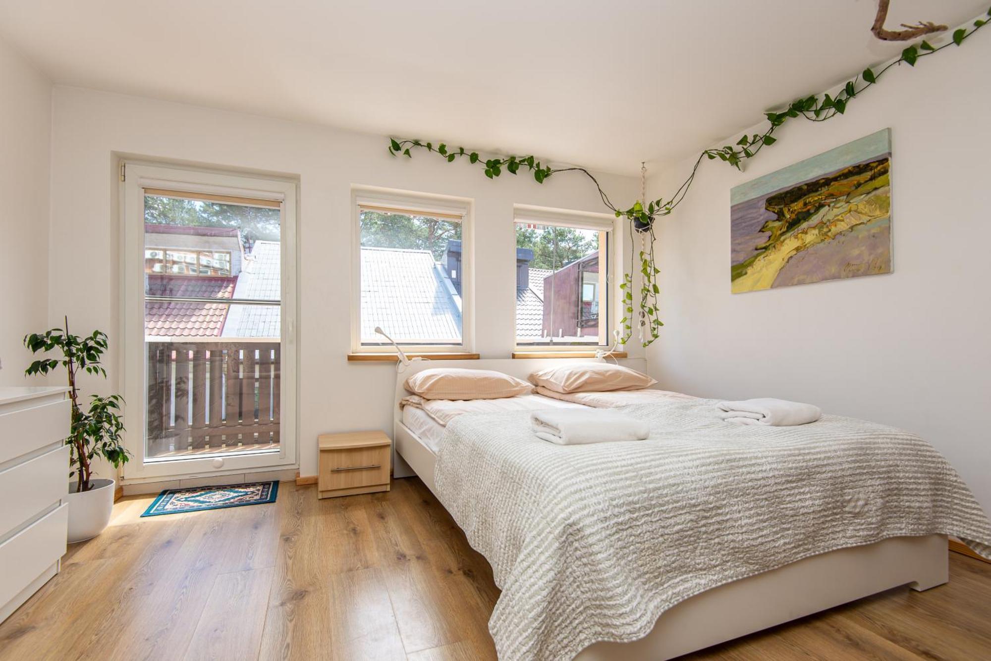 Ferienwohnung A R C I A U G A M T O S Nida Exterior foto