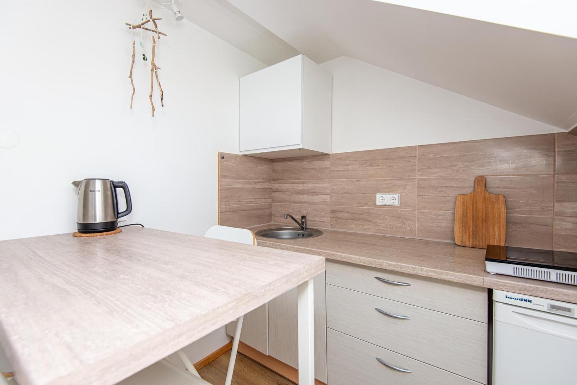 Ferienwohnung A R C I A U G A M T O S Nida Exterior foto